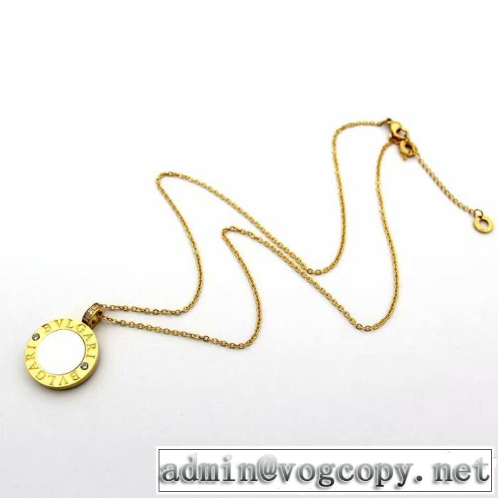 売れ筋 ブルガリ 美品*入手困難BVLGARI 注目美品 多色可選 ネックレス2018新品入荷