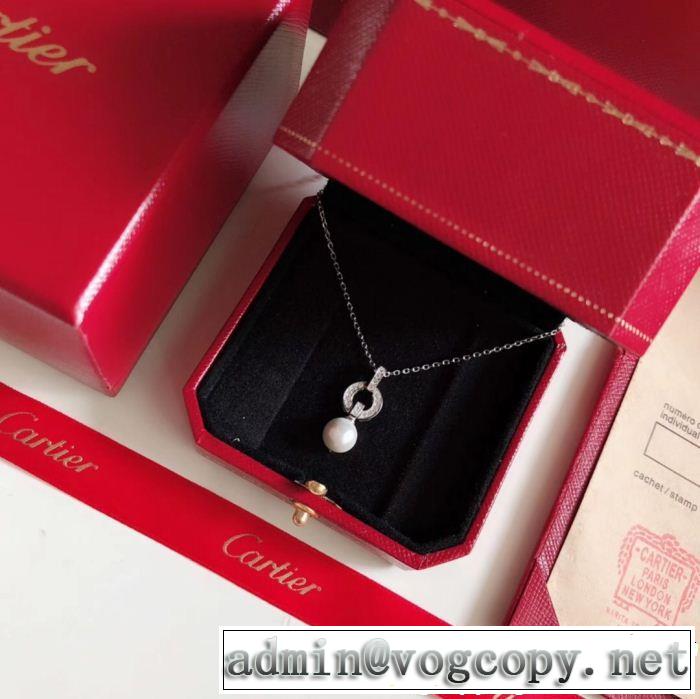 流行っている カルティエ CARTIER希少性の高い ネックレス 2018人気の主流アイテム