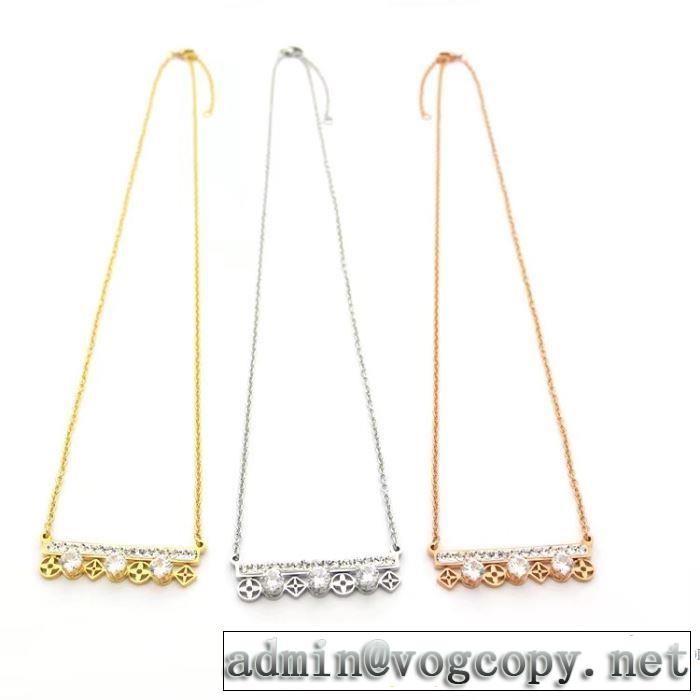 LOUIS VUITTON  3色可選 ネックレス2018春夏新作歓迎なレットショップルイ ヴィトン