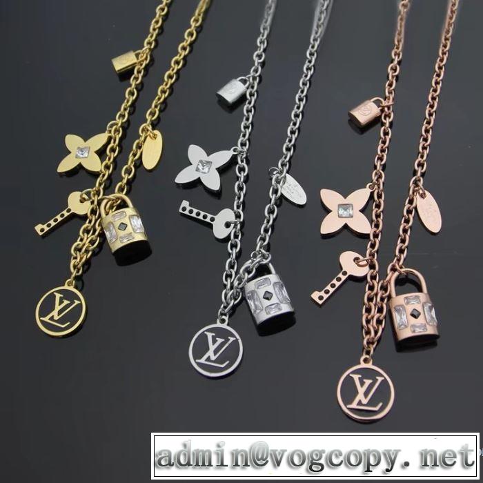 2018春夏新作上質 大人気！3色可選ルイ ヴィトン LOUIS VUITTON  ネックレス
