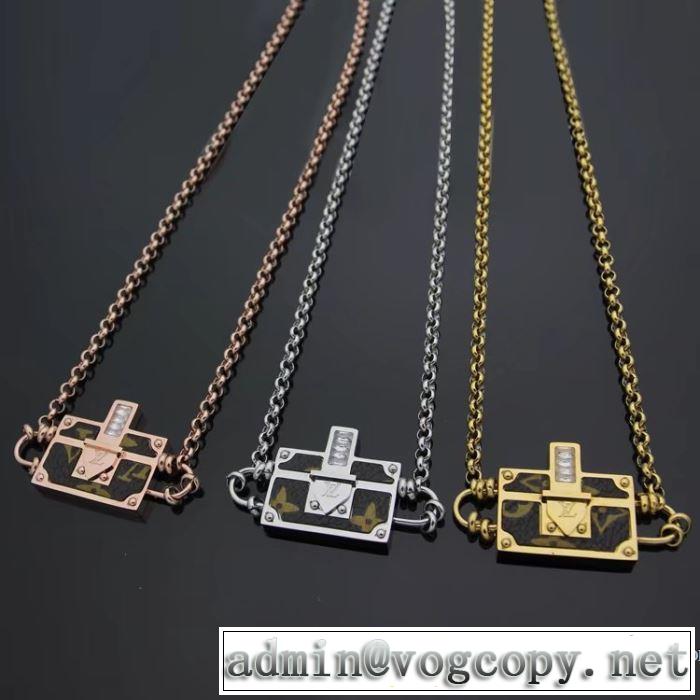 ネックレス 激安大特価最新作2018春夏新作3色可選ルイ ヴィトン LOUIS VUITTON