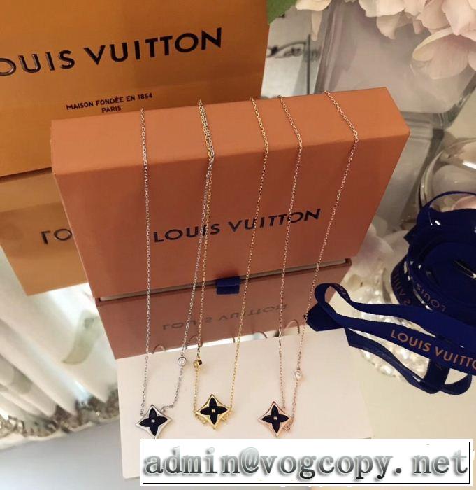 2018最高ランキング 3色可選 ネックレス ルイ ヴィトンお買い得 LOUIS VUITTON