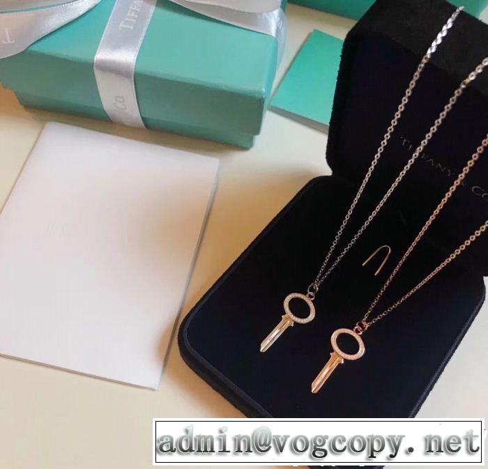 2018年秋冬シーズン ネックレス ティファニー芸能人愛用 Tiffany&Co 2色可選