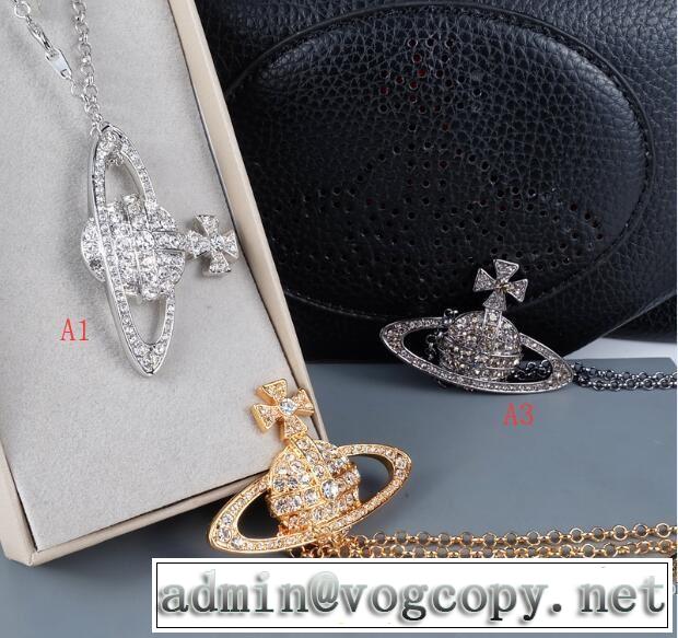 3色可選 高品質VIVIENNE WESTWOOD ネックレス 2018春夏新作高級品 通販 ヴィヴィアン ウエストウッド