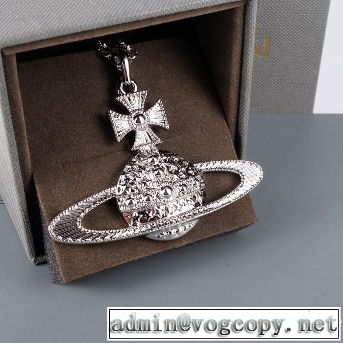 SALE!今季 2018春夏新作欧米風 ヴィヴィアン ウエストウッド VIVIENNE WESTWOOD ネックレス