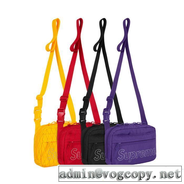 今季爆発的な人気 4色可選 SUPREME シュプリーム SUPREME 18FW UTILITY BAG ショルダーバッグ