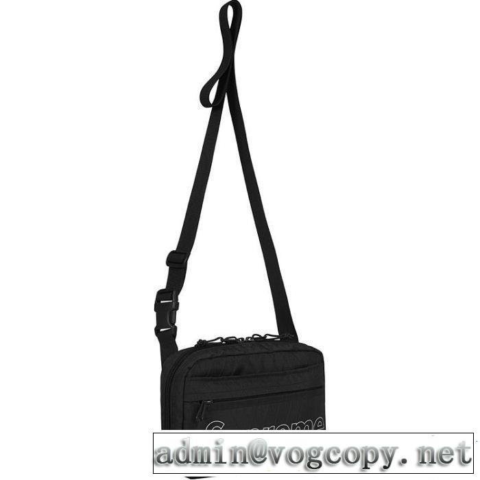 今季爆発的な人気 4色可選 SUPREME シュプリーム SUPREME 18FW UTILITY BAG ショルダーバッグ