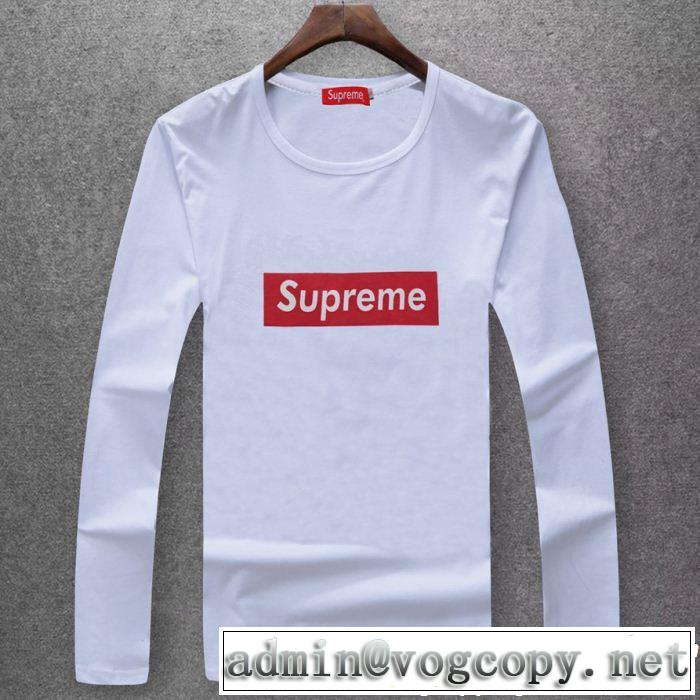  2018年秋冬シーズン シュプリーム SUPREME 高品質な 長袖 Tシャツ 多色可選 売上ランキング1位