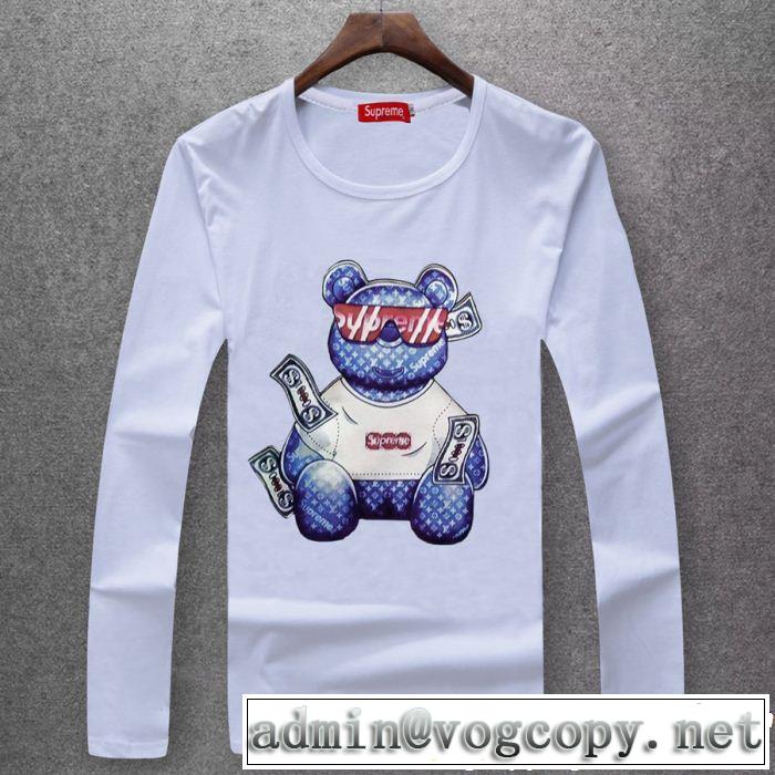  毎年流行り定番アイテムおすすめ シュプリーム SUPREME 長袖 Tシャツ 多色可選 2018最高ランキング