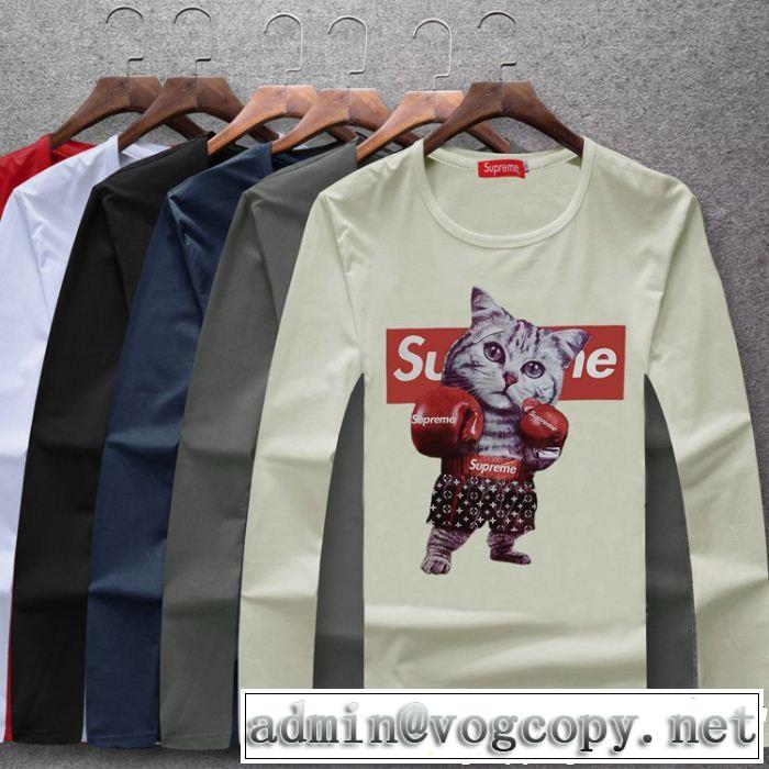  人気急上昇中 美品*入手困難 シュプリーム SUPREME 多色可選 長袖 Tシャツ 絶妙な新商品