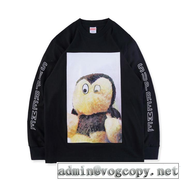 激安特売中Supreme18fw Mike Kelley Ahh Youth LS Tee SUPREME 長袖/Tシャツ2色選択可 シュプリーム