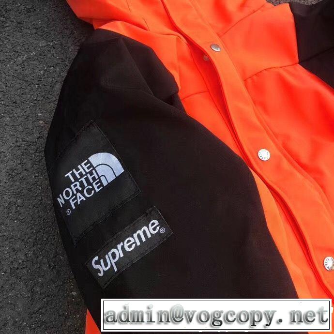 SUPREME シュプリーム 2色可選  FW16 Supreme TNF Mountain Light Jacket 数量限定再入荷 秋のお出かけに最適