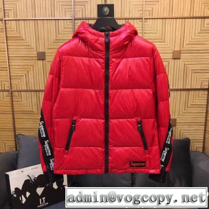 2018最高ランキング 主役級のアイテム SUPREME シュプリーム 秋のお出かけに最適 4色可選 秋冬大活躍