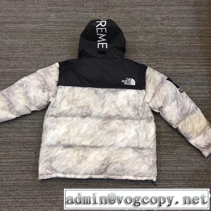 2018年人気満々のブランド 上品でファッション SUPREME シュプリーム 秋のお出かけに最適 Supreme x TNF