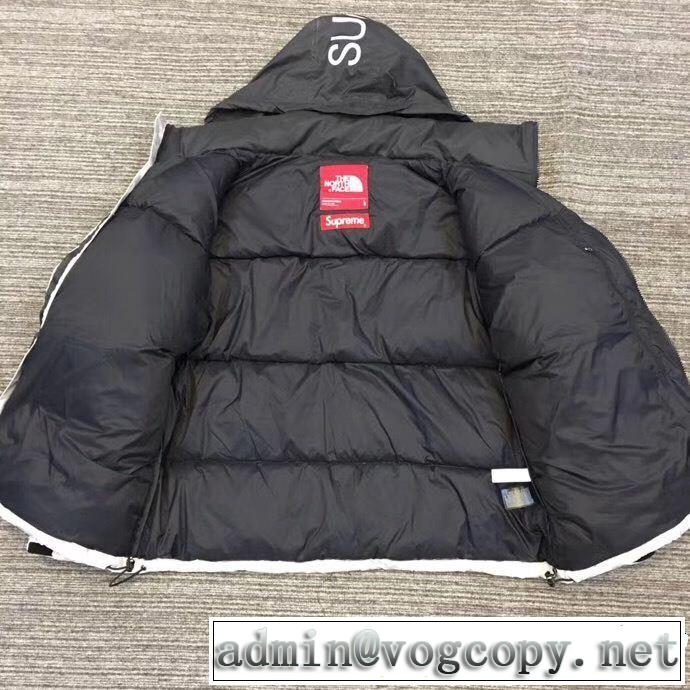 2018年人気満々のブランド 上品でファッション SUPREME シュプリーム 秋のお出かけに最適 Supreme x TNF