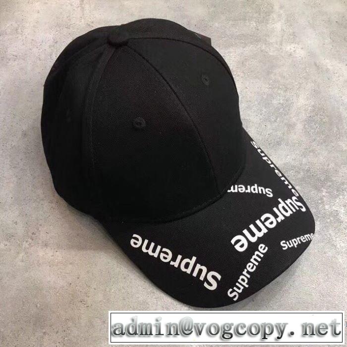  2018春夏新作 ★安心★追跡付 キャップ シュプリーム SUPREME  4色可選