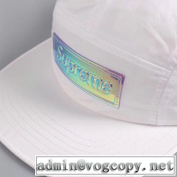 好評品SUPREMEシュプリーム通販コピーボックスロゴ付きキャップ帽子ピンク、ホワイト、ブラック