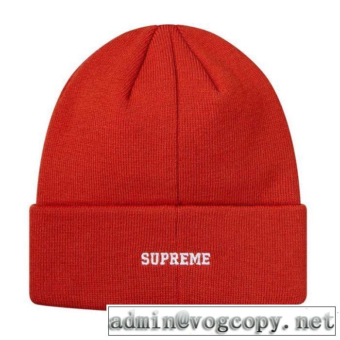 シュプリーム コピーSUPREMEニット帽ニットキャップ帽子おしゃれビーニー防寒保温男女兼用全7色プレゼント秋冬激安大特価格安