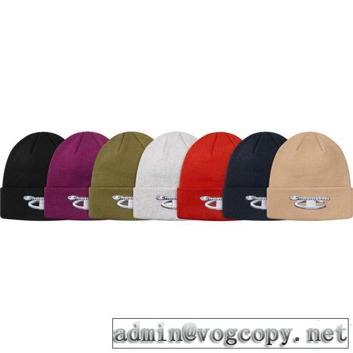 シュプリーム コピーSUPREMEニット帽ニットキャップ帽子おしゃれビーニー防寒保温男女兼用全7色プレゼント秋冬激安大特価格安