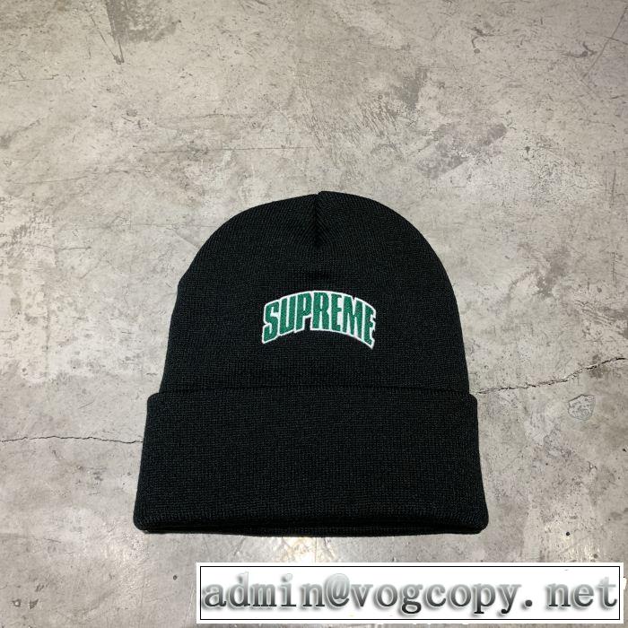 シュプリーム コピーSUPREMEニット帽ニットキャップビーニーメンズレディース小顔効果カジュアル全5色赤字超特価新品