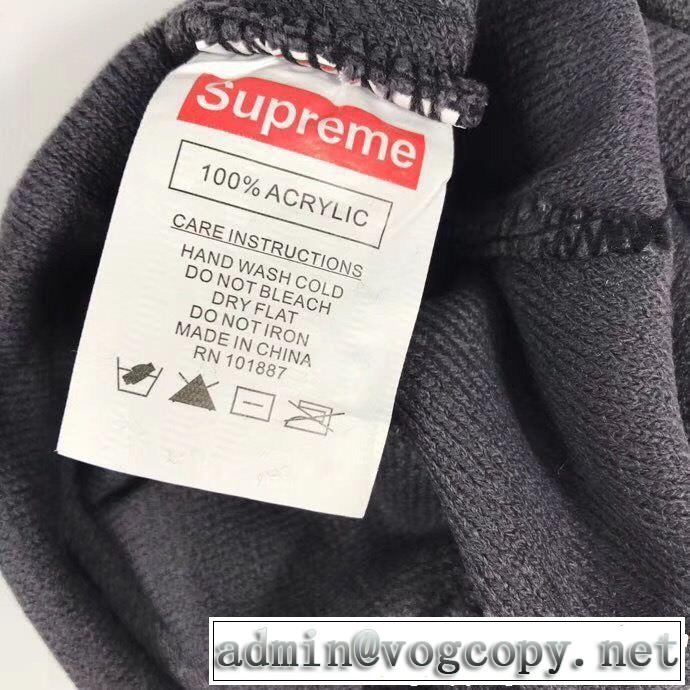 秋冬爆買い大人気SUPREMEシュプリーム ニット帽 コピー帽子メンズレディースニットキャップおしゃれ防寒プレゼント5色可選