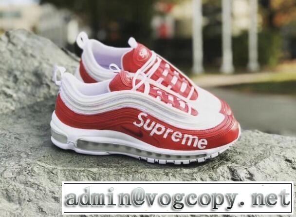 ★安心★追跡付 2018春夏新作 スニーカー シュプリーム SUPREME 軽い履き心地