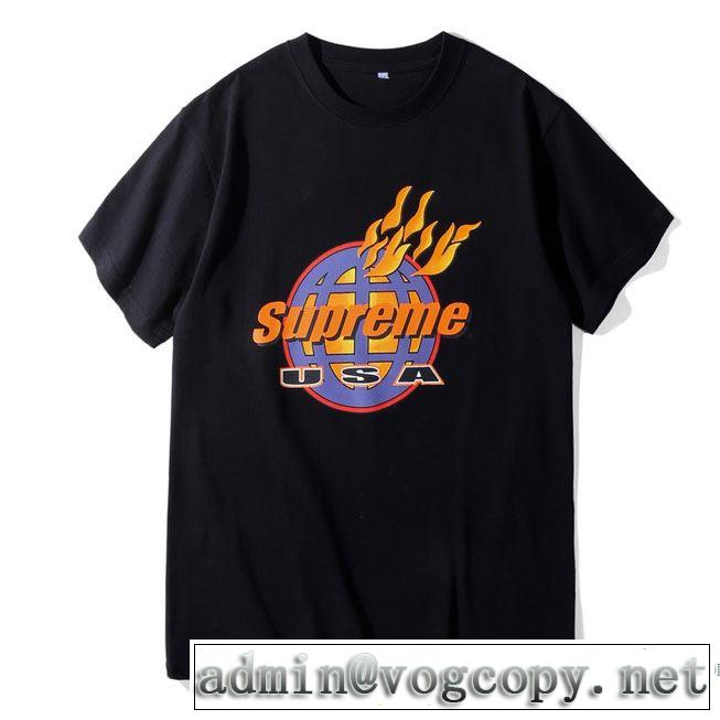 SUPREME 2018新款半袖Tシャツ 2色可選超人気美品◆   シュプリーム
