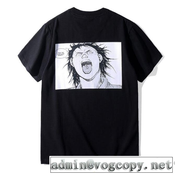  高級感演出 2017新款 半袖Tシャツ シュプリーム2色可選 SUPREME