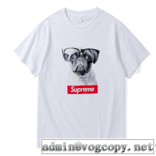  2018最新入荷シュプリーム超激得大人気2色可選 半袖Tシャツ  SUPREME 存在感◎