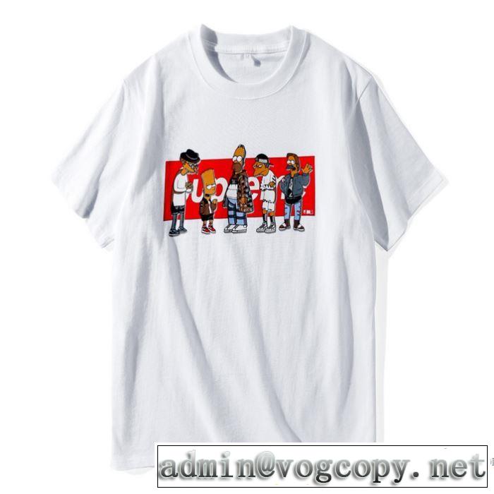2018春夏新作 着心地満点 2色可選 半袖Tシャツ シュプリーム SUPREME 大人の個性を。