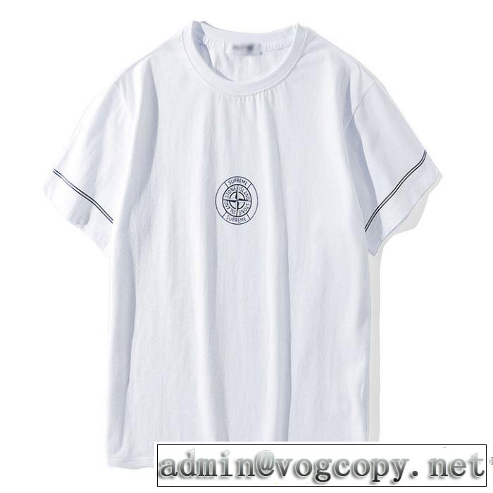 お洒落な存在感 2018春夏新作 半袖Tシャツ シュプリーム SUPREME 3色可選 快適な着心地