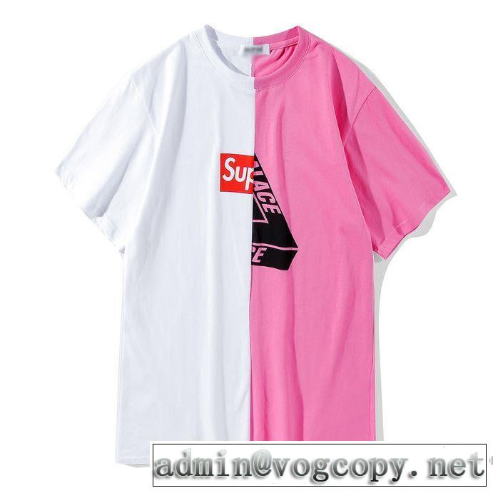 半袖Tシャツ 主役になる存在感 優しいフィット感 シュプリーム SUPREME 2018春夏新作