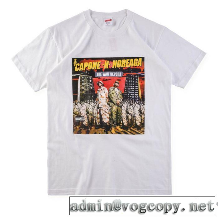 多色可選 お買い得品 2018春夏新作 半袖Tシャツ シュプリーム SUPREME 肌に馴染みやすい