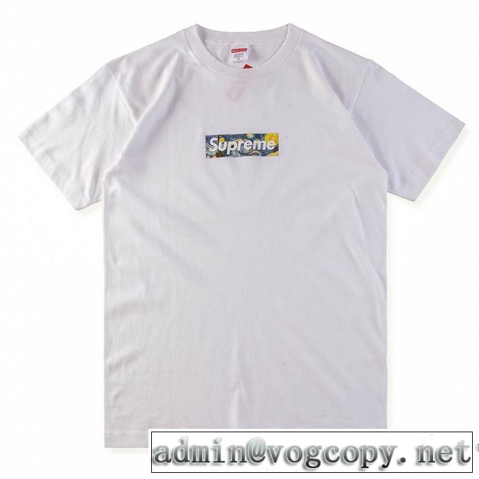特別人気感謝SALE 半袖Tシャツ シュプリーム SUPREME 快適な着心地 3色可選 2018春夏新作