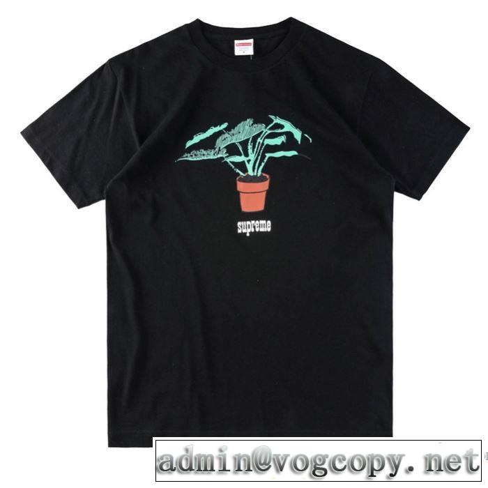 2018春夏新作 クールビズ 半袖Tシャツ シュプリーム SUPREME 個性的なデザイン 多色可選