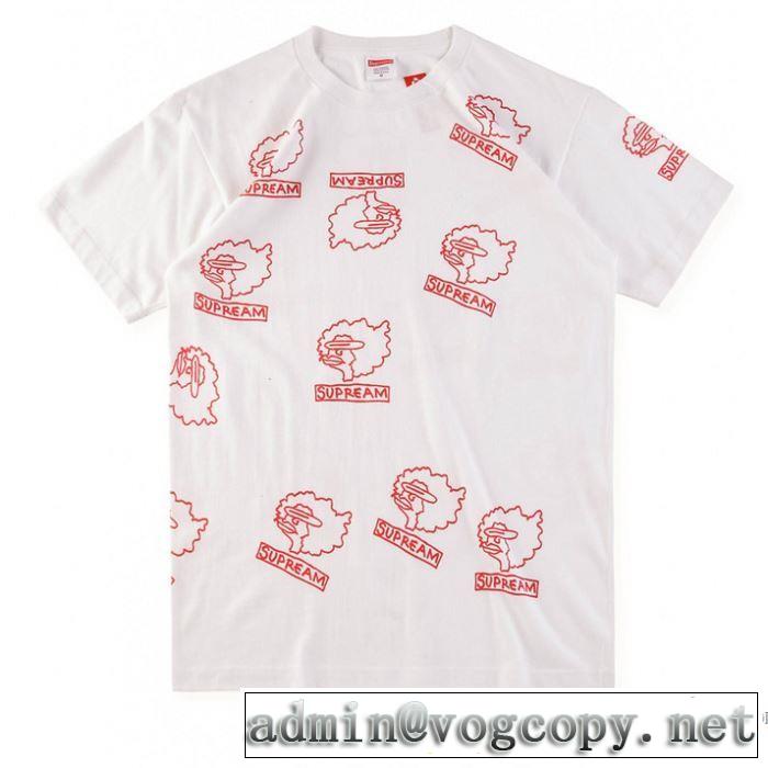 3色可選 2018春夏新作 シンプル シュプリーム SUPREME 【新アイテム】 半袖Tシャツ