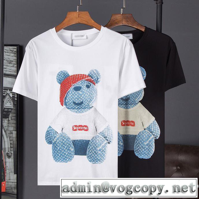 シュプリーム SUPREME 2色可選 着回し度抜群 2018春夏新作 半袖Tシャツ 愛らしさ抜群！