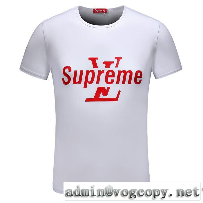 細身のシルエット 2018春夏新作 半袖Tシャツ シュプリーム SUPREME 2色可選 最安値！