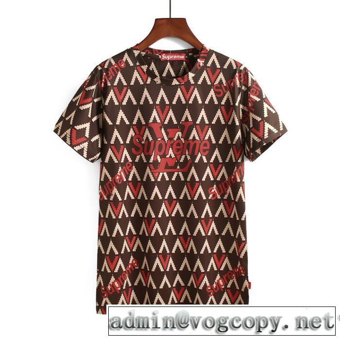 クールビズ 2018春夏新作 半袖Tシャツ シュプリーム SUPREME 2色可選 完売再入荷
