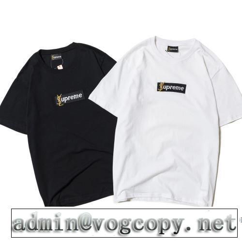 細身のシルエット 2018春夏新作 半袖Tシャツ シュプリーム SUPREME 2色可選 選べる極上