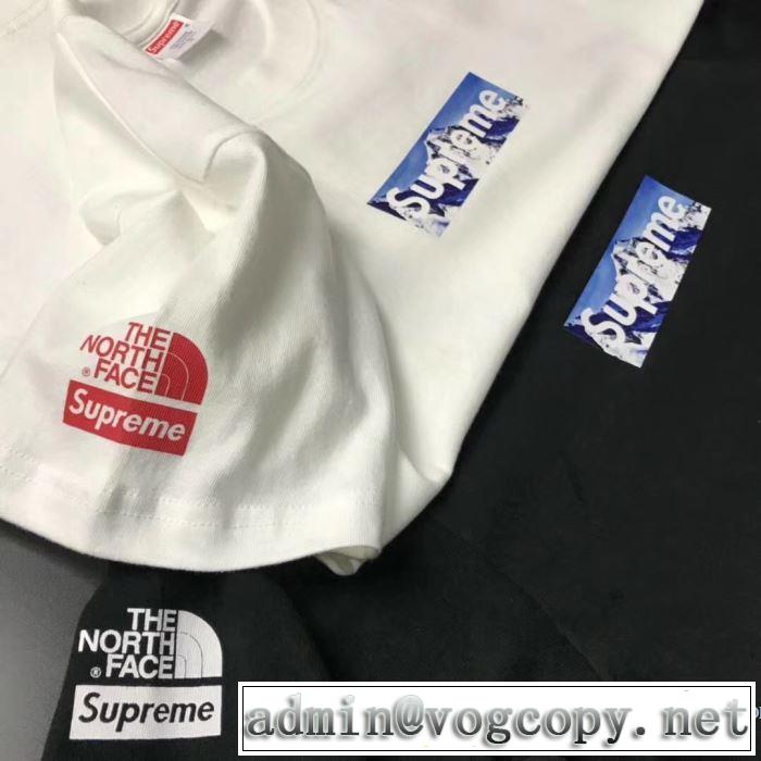 2018春夏新作 ★安心★追跡付 半袖Tシャツ シュプリーム SUPREME 2色可選 着心地満点