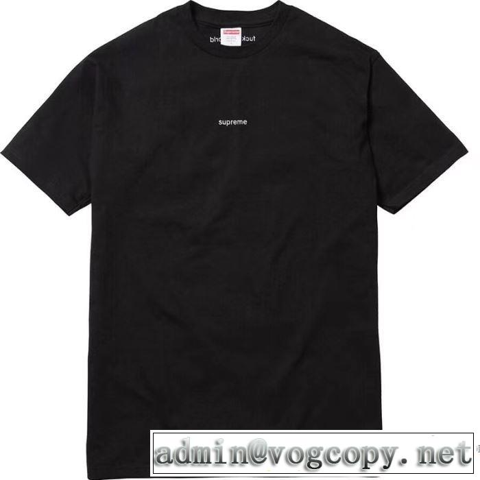 希少価値大！ 半袖Tシャツ シュプリーム SUPREME 2色可選 2018春夏新作 肌触りのいい