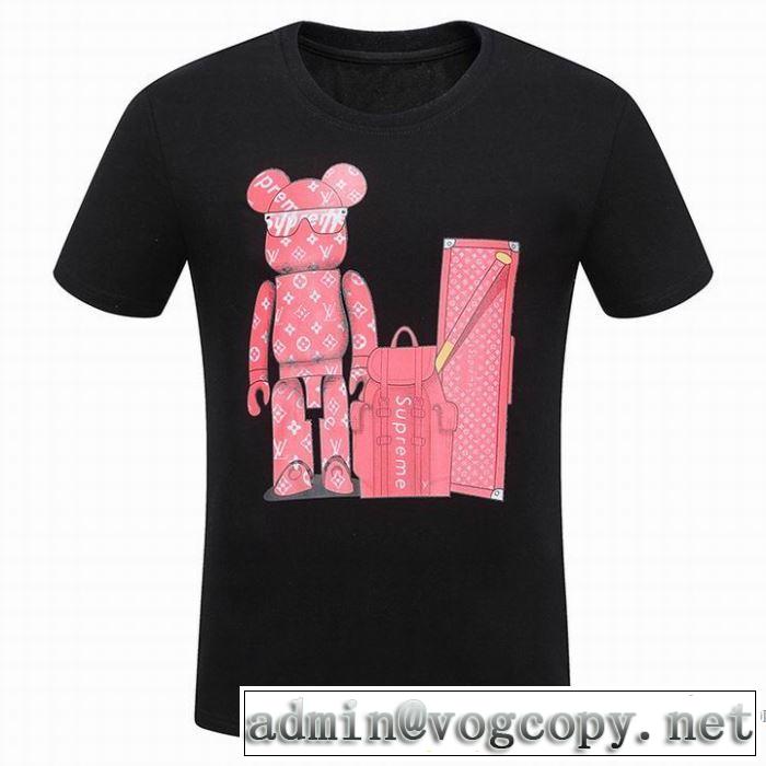 細身のシルエット 2色可選 2018春夏新作 半袖Tシャツ シュプリーム SUPREME お洒落に魅せる