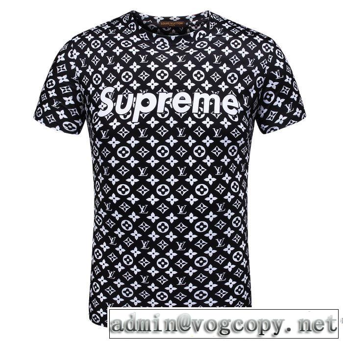 ファッション 人気 2018春夏新作 半袖Tシャツ シュプリーム SUPREME 2色可選 お買い得品