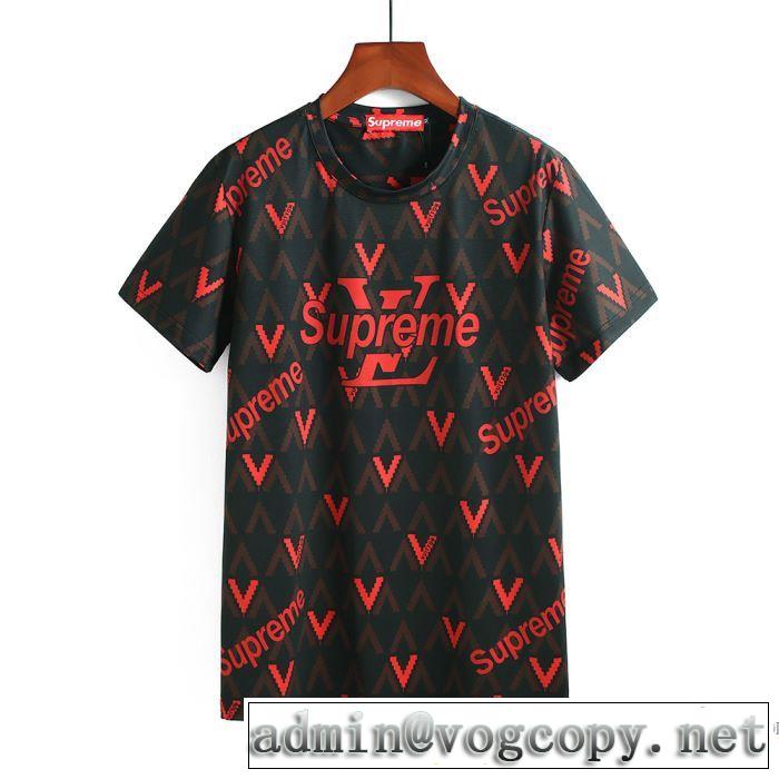長く愛用できる 半袖Tシャツ 2018春夏新作 ラックスした雰囲気 シュプリーム SUPREME 2色可選