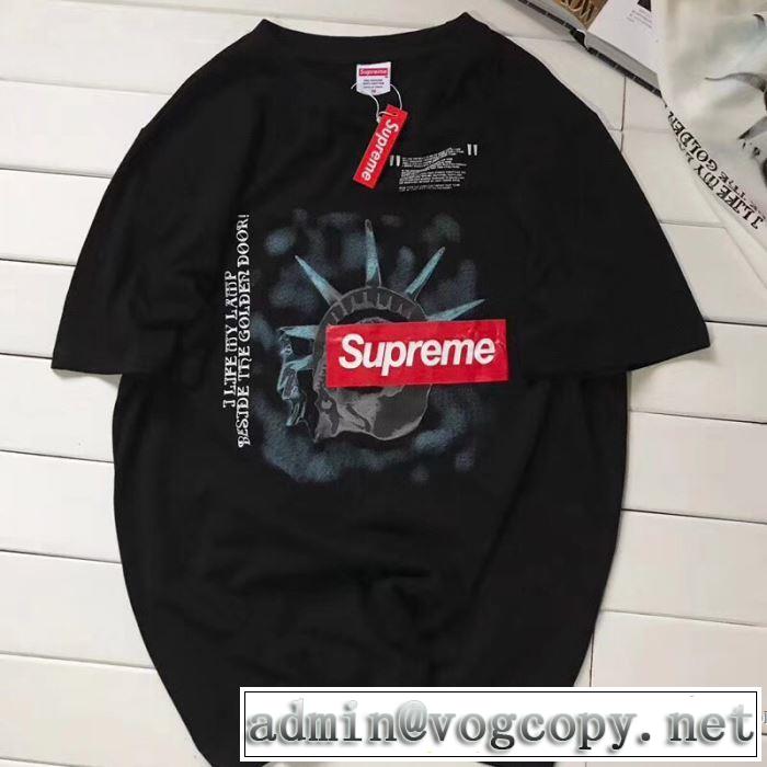 高品質なシュプリーム SUPREME半袖Tシャツ 2色可選 自然な肌触り 2018春夏新作