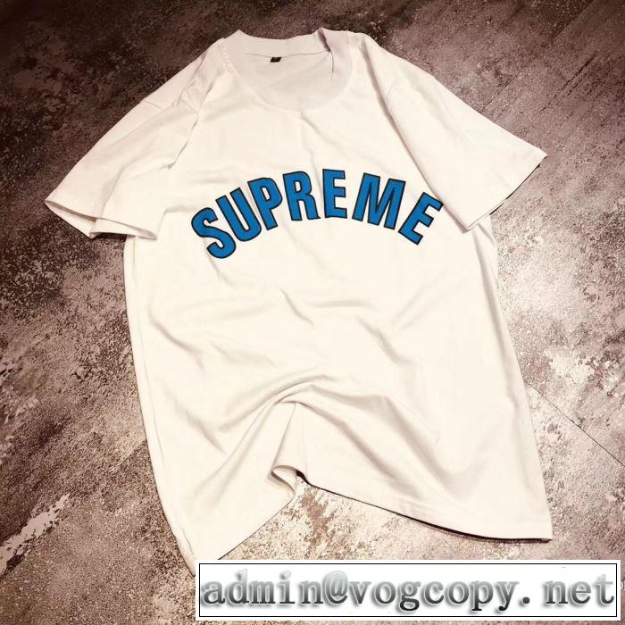 オリジナルシュプリーム SUPREME 2色可選2018春夏新作 半袖Tシャツ 上品キレイ