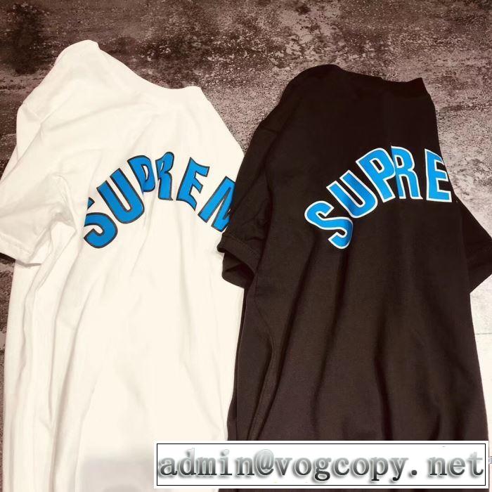 オリジナルシュプリーム SUPREME 2色可選2018春夏新作 半袖Tシャツ 上品キレイ