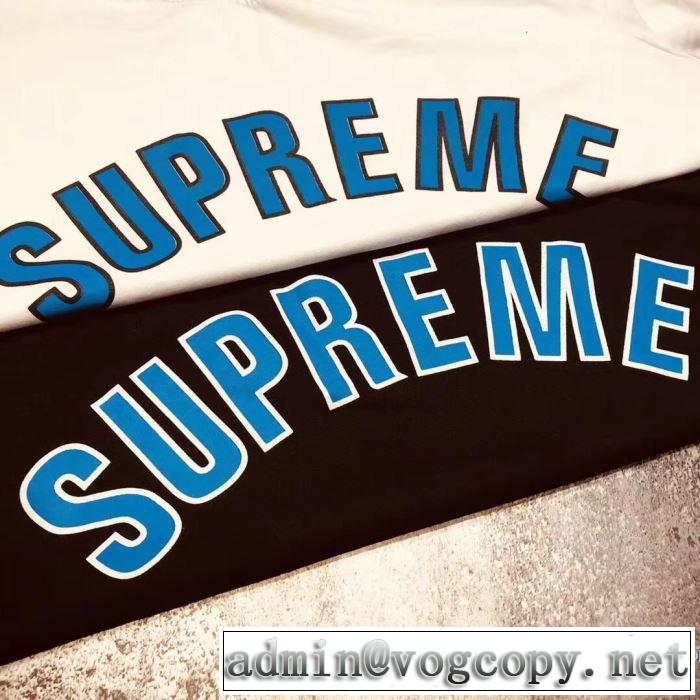 オリジナルシュプリーム SUPREME 2色可選2018春夏新作 半袖Tシャツ 上品キレイ
