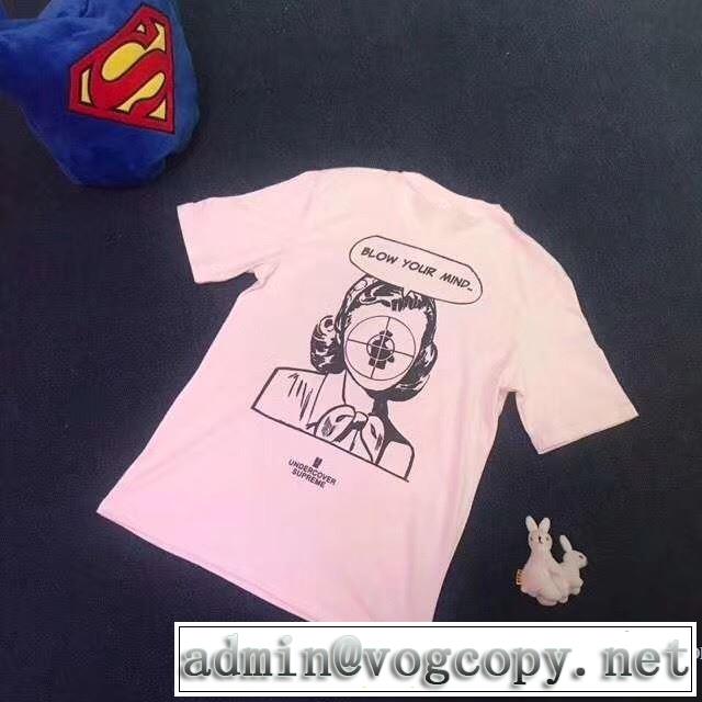 2色可選 希少性の高い 2018春夏新作 半袖Tシャツ シュプリーム SUPREME